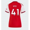Arsenal Declan Rice #41 Hjemmedrakt Kvinner 2026-27 Kortermet
